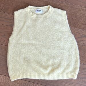 OST Katherine Crew Neck Sweater Vest